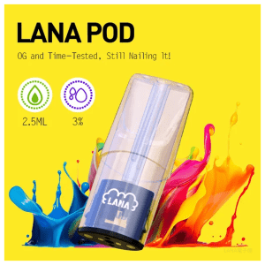 LANA煙彈