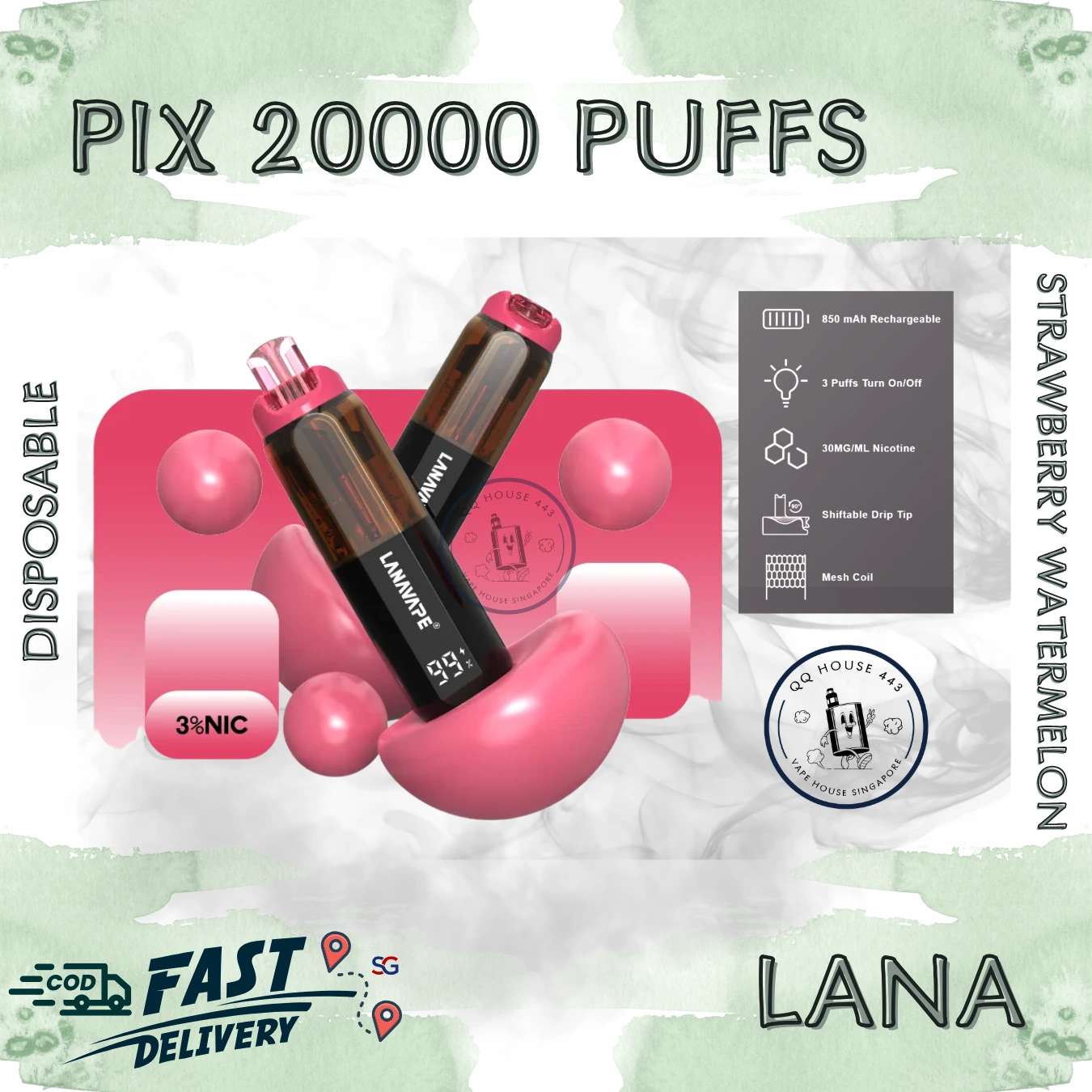 LANA-PIX-20000口-閃光彈-LANAVAPE 電子煙官網